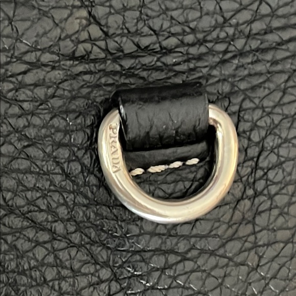 Prada Vitello Daino Pebbled Leather Bag - Picture 11 of 16